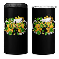 Funny St Patrick's Day Irish Beer Drinking Craic 4 in 1 Can Cooler Tumbler - Wonder Print Shop