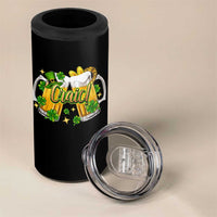 Funny St Patrick's Day Irish Beer Drinking Craic 4 in 1 Can Cooler Tumbler - Wonder Print Shop