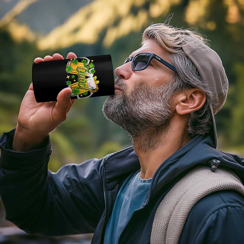 Funny St Patrick's Day Irish Beer Drinking Craic 4 in 1 Can Cooler Tumbler - Wonder Print Shop