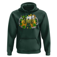 Funny St Patrick's Day Irish Beer Drinking Craic Hoodie