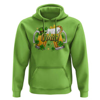 Funny St Patrick's Day Irish Beer Drinking Craic Hoodie