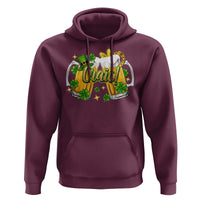 Funny St Patrick's Day Irish Beer Drinking Craic Hoodie
