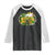 Funny St Patrick's Day Irish Beer Drinking Craic Raglan Shirt