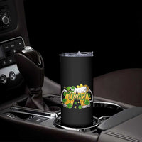 Funny St Patrick's Day Irish Beer Drinking Craic Skinny Tumbler - Wonder Print Shop