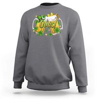 Funny St Patrick's Day Irish Beer Drinking Craic Sweatshirt