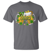 Funny St Patrick's Day Irish Beer Drinking Craic T Shirt