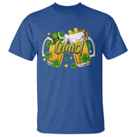 Funny St Patrick's Day Irish Beer Drinking Craic T Shirt