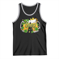 Funny St Patrick's Day Irish Beer Drinking Craic Tank Top