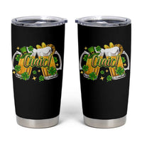Funny St Patrick's Day Irish Beer Drinking Craic Tumbler Cup - Wonder Print Shop