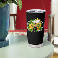 Funny St Patrick's Day Irish Beer Drinking Craic Tumbler Cup - Wonder Print Shop