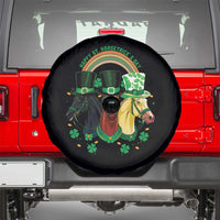 Funny St Patrick's Day Horse Spare Tire Cover Happy St Horsetrick's Day Shamrock