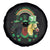 Funny St Patrick's Day Horse Spare Tire Cover Happy St Horsetrick's Day Shamrock