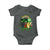 Funny St Patrick's Day Horse Baby Onesie Happy St Horsetrick's Day Shamrock