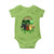 Funny St Patrick's Day Horse Baby Onesie Happy St Horsetrick's Day Shamrock