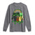 Funny St Patrick's Day Horse Long Sleeve Shirt Happy St Horsetrick's Day Shamrock