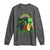Funny St Patrick's Day Horse Long Sleeve Shirt Happy St Horsetrick's Day Shamrock