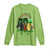 Funny St Patrick's Day Horse Long Sleeve Shirt Happy St Horsetrick's Day Shamrock