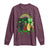 Funny St Patrick's Day Horse Long Sleeve Shirt Happy St Horsetrick's Day Shamrock