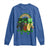 Funny St Patrick's Day Horse Long Sleeve Shirt Happy St Horsetrick's Day Shamrock