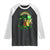 Funny St Patrick's Day Horse Raglan Shirt Happy St Horsetrick's Day Shamrock