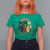 Funny St Patrick's Day Horse T Shirt For Women Happy St Horsetrick's Day Shamrock