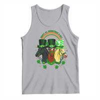 Funny St Patrick's Day Horse Tank Top Happy St Horsetrick's Day Shamrock