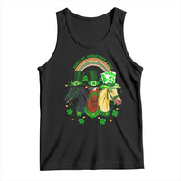Funny St Patrick's Day Horse Tank Top Happy St Horsetrick's Day Shamrock