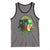 Funny St Patrick's Day Horse Tank Top Happy St Horsetrick's Day Shamrock
