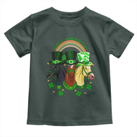 Funny St Patrick's Day Horse Toddler T Shirt Happy St Horsetrick's Day Shamrock