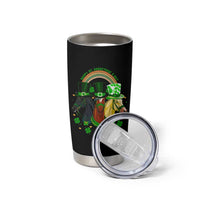 Funny St Patrick's Day Horse Tumbler Cup Happy St Horsetrick's Day Shamrock