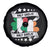 Funny Half Gaelic Half Garlic Spare Tire Cover Irish Italian St. Patrick's Day
