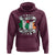 Funny Half Gaelic Half Garlic Hoodie Irish Italian St. Patrick's Day