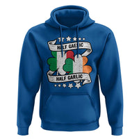 Funny Half Gaelic Half Garlic Hoodie Irish Italian St. Patrick's Day