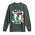 Funny Half Gaelic Half Garlic Long Sleeve Shirt Irish Italian St. Patrick's Day