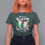 Funny Half Gaelic Half Garlic T Shirt For Women Irish Italian St. Patrick's Day
