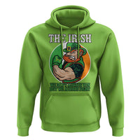 Funny The Irish We Don't Always Win But We Always Fight Hoodie