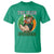 Funny The Irish We Don't Always Win But We Always Fight T Shirt