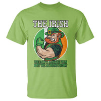 Funny The Irish We Don't Always Win But We Always Fight T Shirt