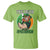 Funny The Irish We Don't Always Win But We Always Fight T Shirt
