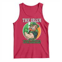 Funny The Irish We Don't Always Win But We Always Fight Tank Top
