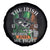Irish Soldiers 1762 Spare Tire Cover The Irish We Drink And We Fight Shamrock Skull Beer