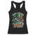 Irish Soldiers 1762 Racerback Tank Top The Irish We Drink And We Fight Shamrock Skull Beer
