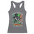 Irish Soldiers 1762 Racerback Tank Top The Irish We Drink And We Fight Shamrock Skull Beer