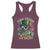 Irish Soldiers 1762 Racerback Tank Top The Irish We Drink And We Fight Shamrock Skull Beer