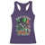 Irish Soldiers 1762 Racerback Tank Top The Irish We Drink And We Fight Shamrock Skull Beer