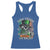 Irish Soldiers 1762 Racerback Tank Top The Irish We Drink And We Fight Shamrock Skull Beer