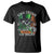 Irish Soldiers 1762 T Shirt The Irish We Drink And We Fight Shamrock Skull Beer