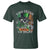 Irish Soldiers 1762 T Shirt The Irish We Drink And We Fight Shamrock Skull Beer