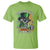 Irish Soldiers 1762 T Shirt The Irish We Drink And We Fight Shamrock Skull Beer