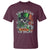 Irish Soldiers 1762 T Shirt The Irish We Drink And We Fight Shamrock Skull Beer